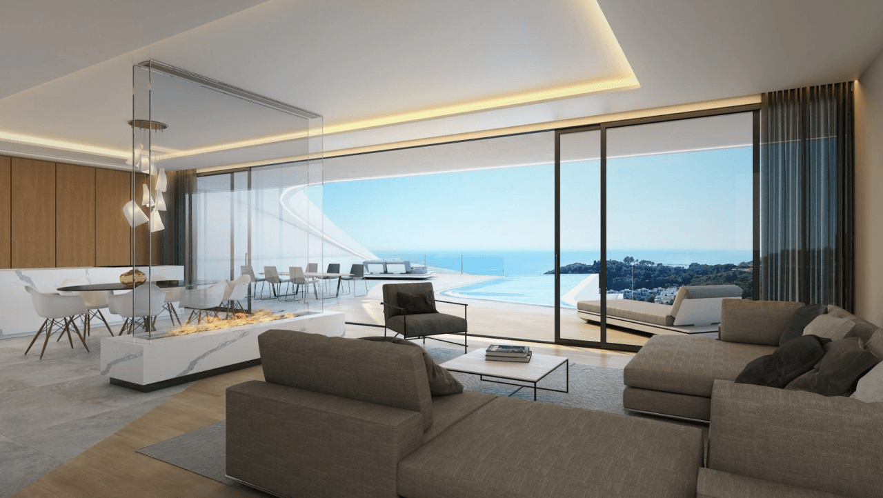 4 chambres 4 salles de bain nouvelle construction Villa à Altea