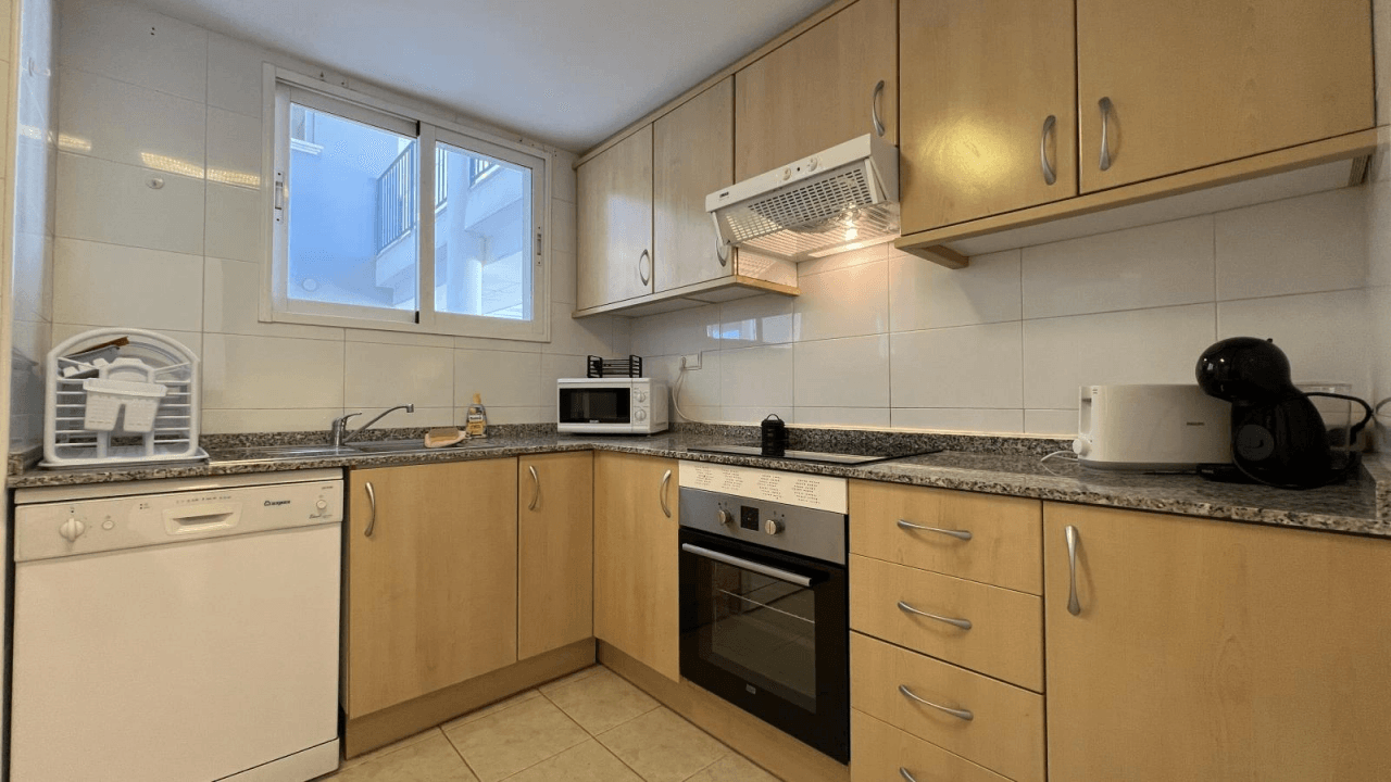 Appartement à Dènia à 500 mètres du centre avec piscine