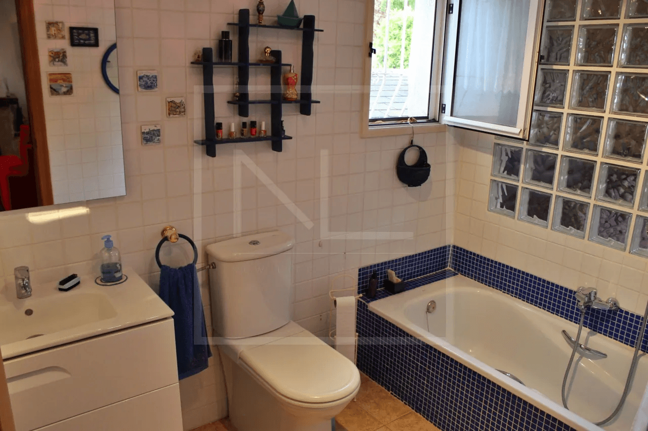 Casa adosada de un dormitorio en venta en El Portet Moraira