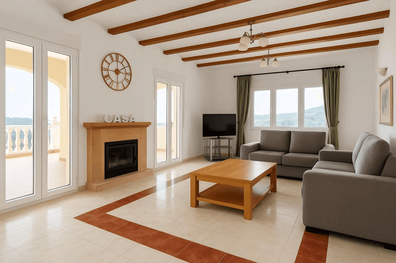 Villa à La Sella, Dénia – Vue sur le golf et la mer