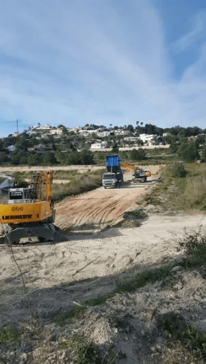 Parcelles à bâtir avec vue mer en vente à Moraira