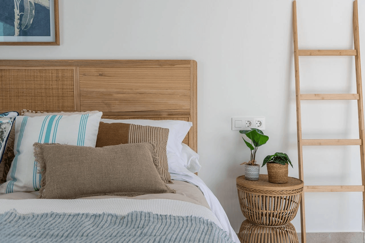 Villas de una sola planta con 3 dormitorios, 2 baños, preinstalación aire acondicionado y piscina privada en el campo La Serena Golf
