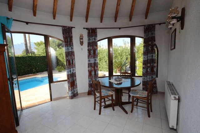 Villa avec piscine à Els Poblets