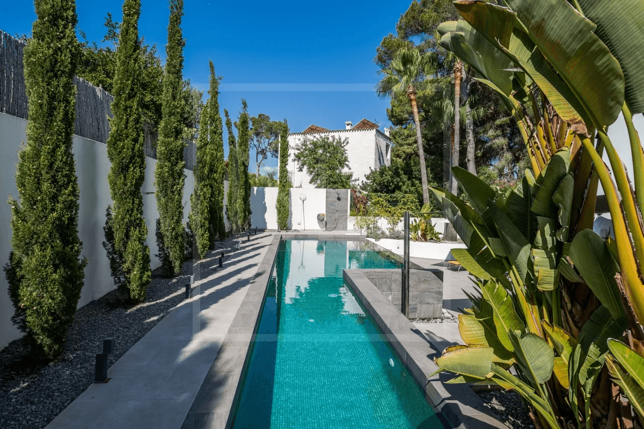 Superbe villa de 4 chambres et 4 salles de bains à Moraira