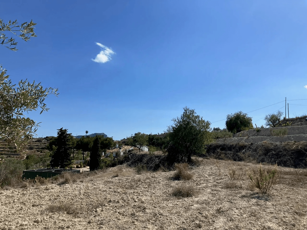Terrain a Benissa, Benissa