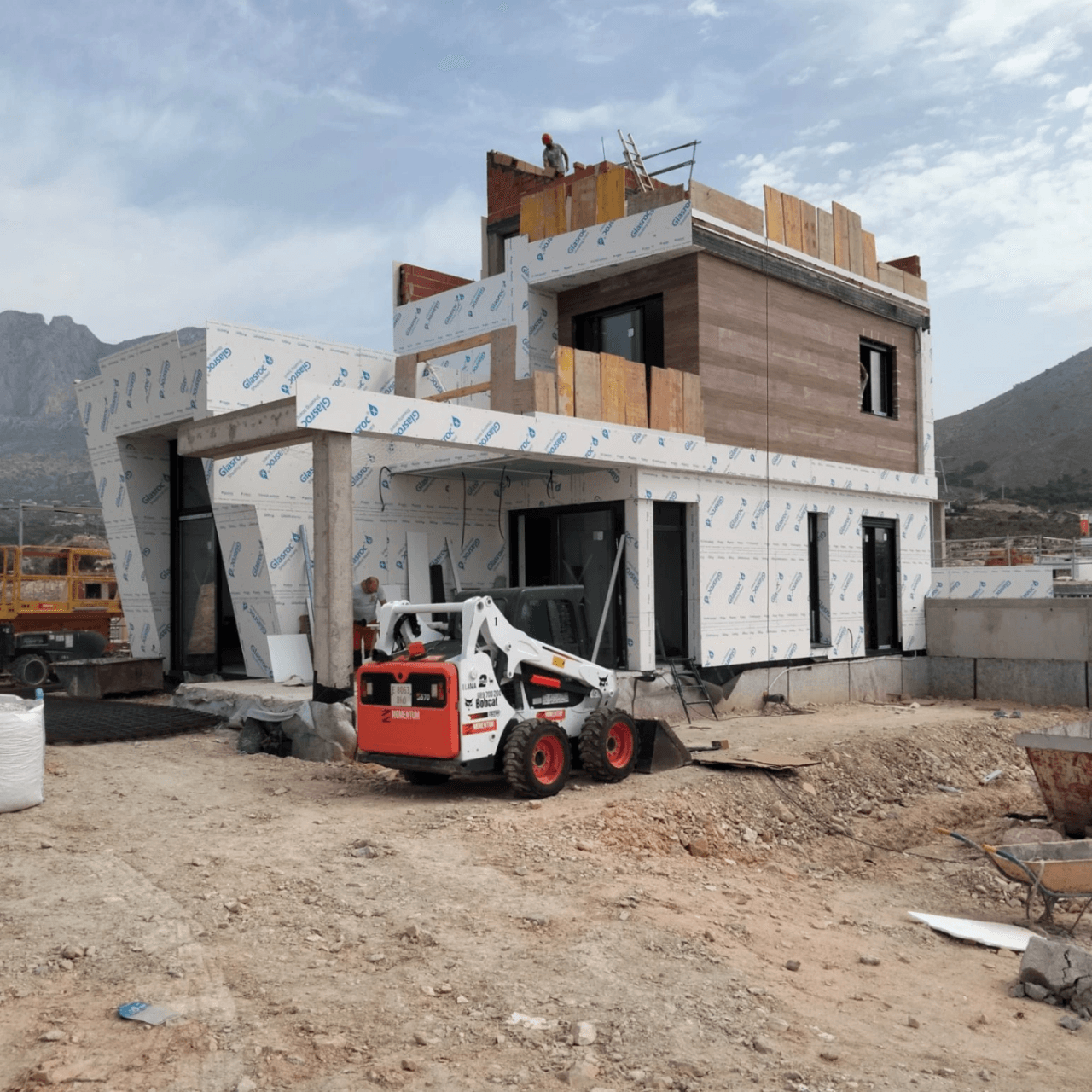 En construction : 22 villas modernes près du golf à Finestrat