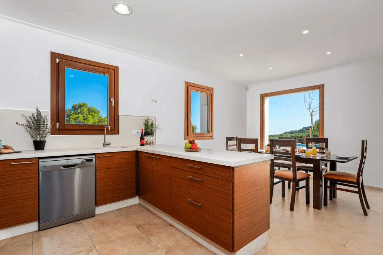 Belle finca avec vue sur la mer à vendre à Calpe