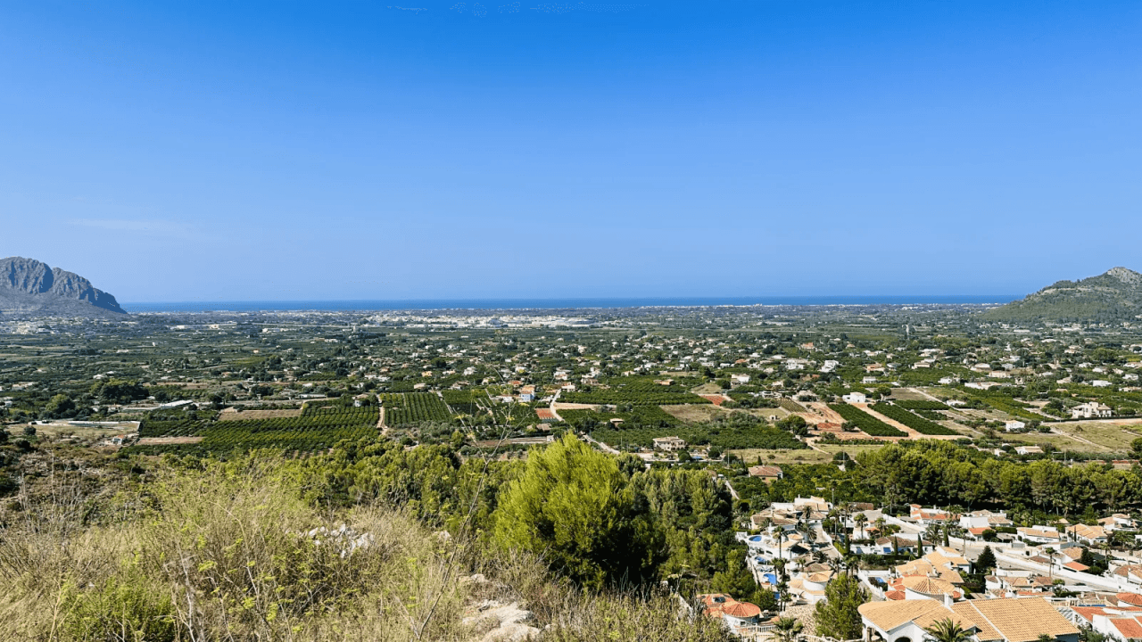 Terrain a Pedreguer, Monte Solana 1