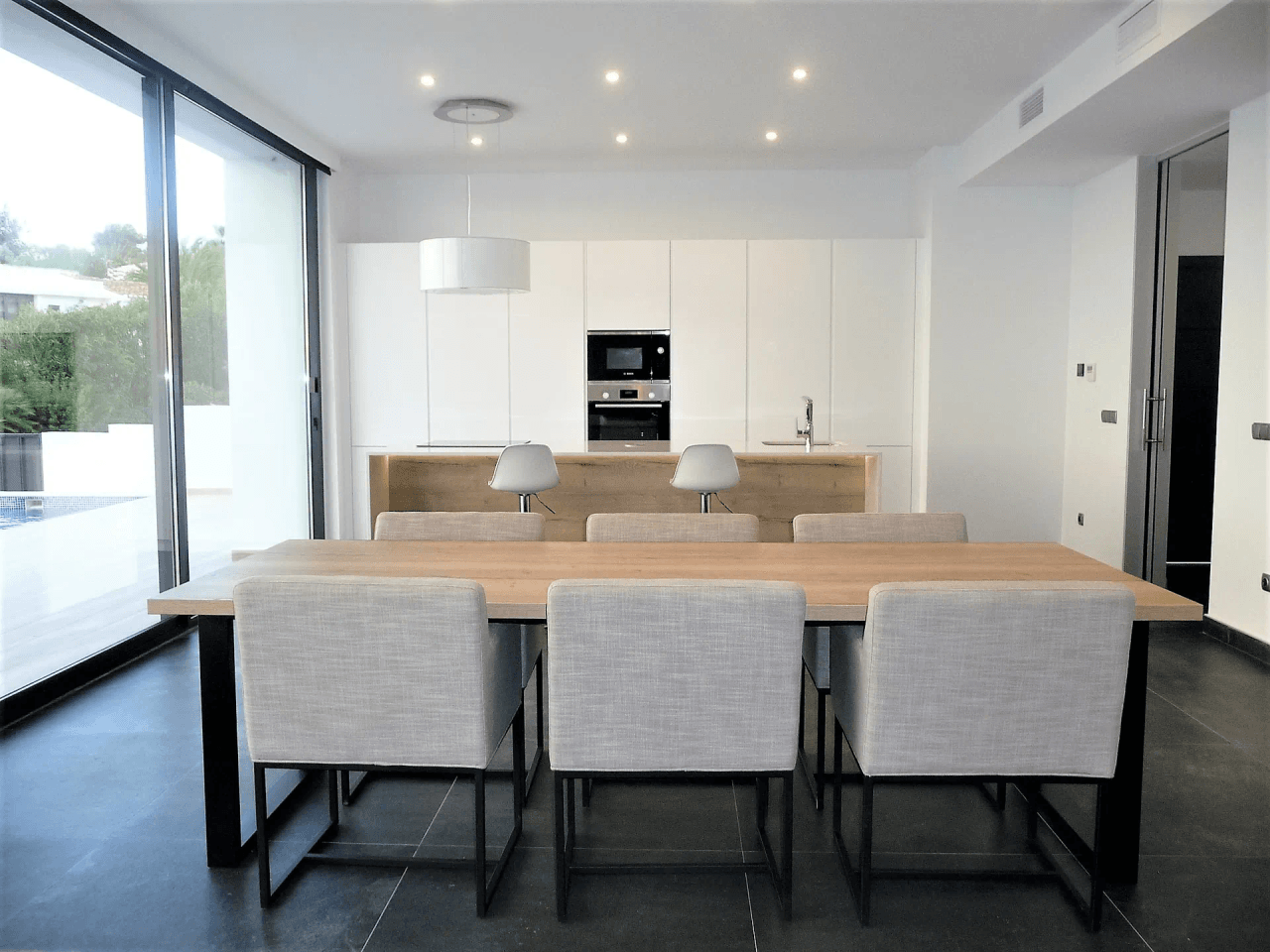 Projet de villa avec vue sur la mer à vendre à Moraira