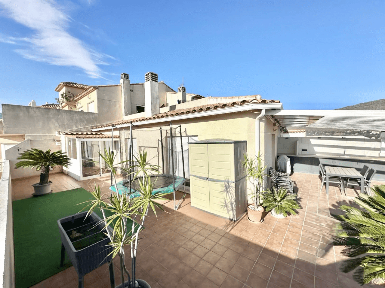 Penthouse duplex unique et exclusif à Pego