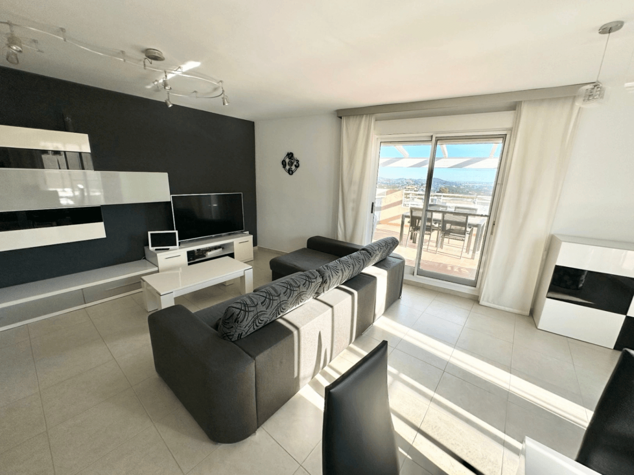 Penthouse duplex unique et exclusif à Pego