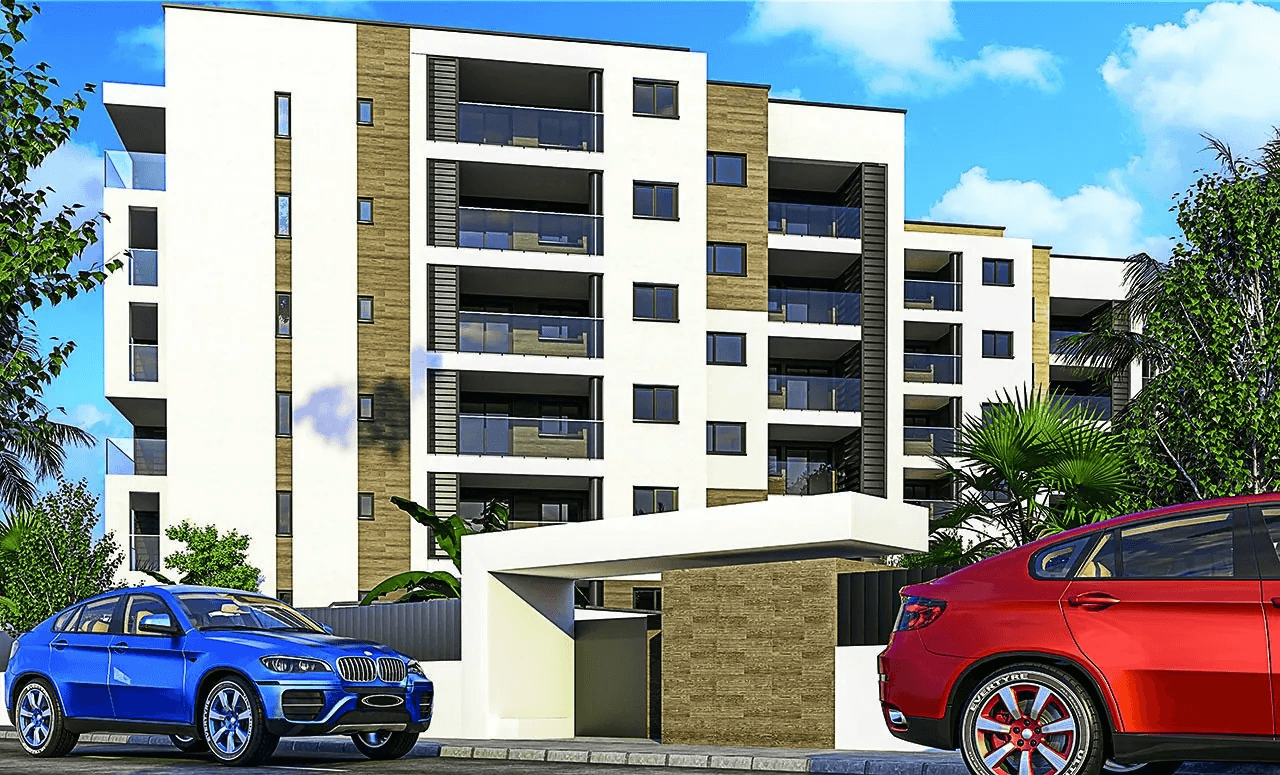 Apartamentos de 3 dormitorios y 2 baños en un complejo con piscinas comunitarias a tan solo 600 m de la playa