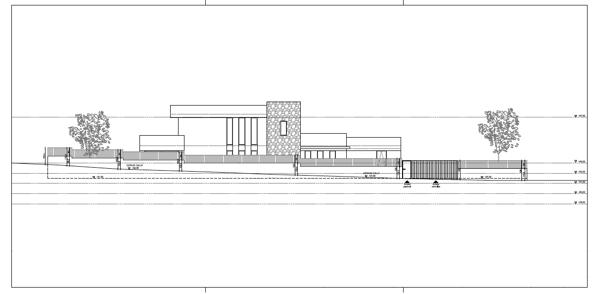 Projet de villa contemporaine à vendre à Moraira