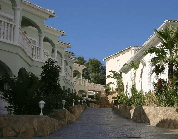 Appartement dans un complexe à vendre à Benissa