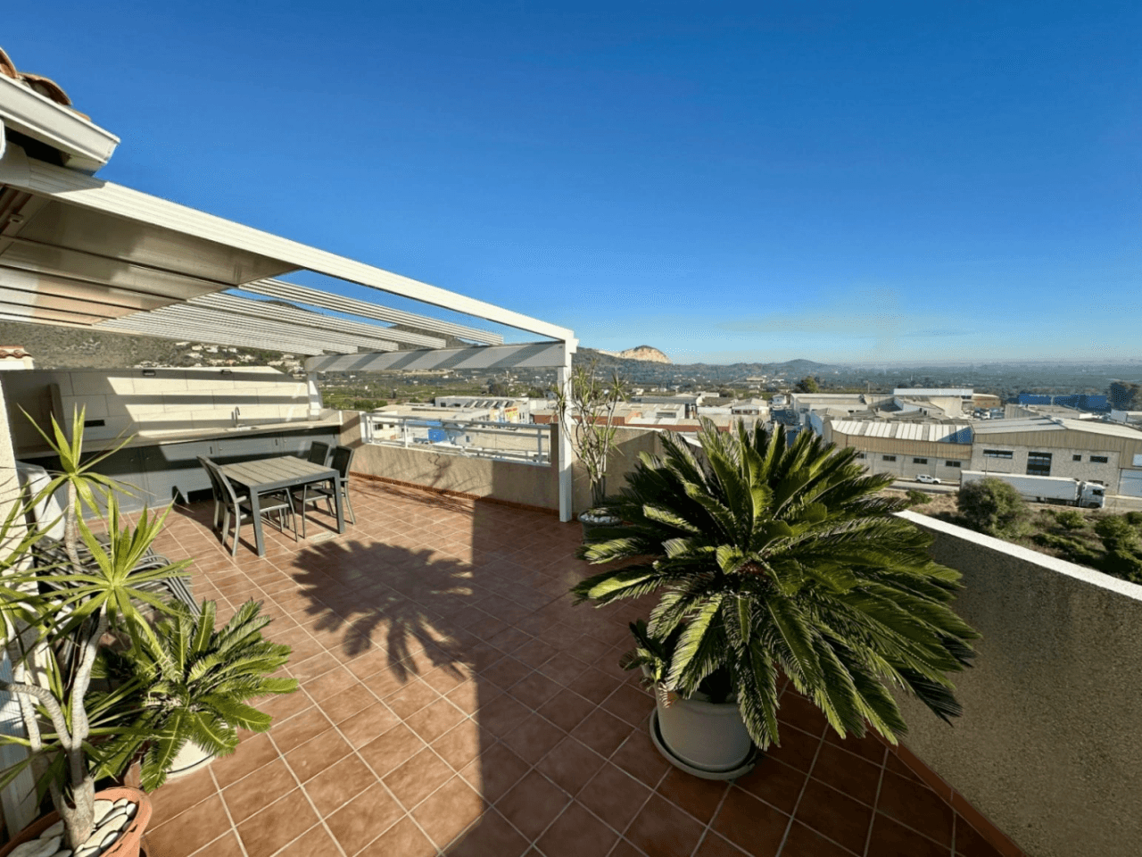 Penthouse duplex unique et exclusif à Pego