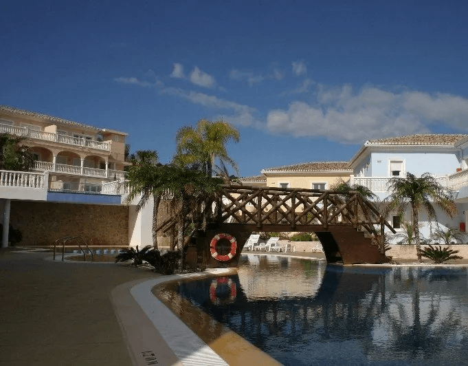 Appartement dans un complexe à vendre à Benissa