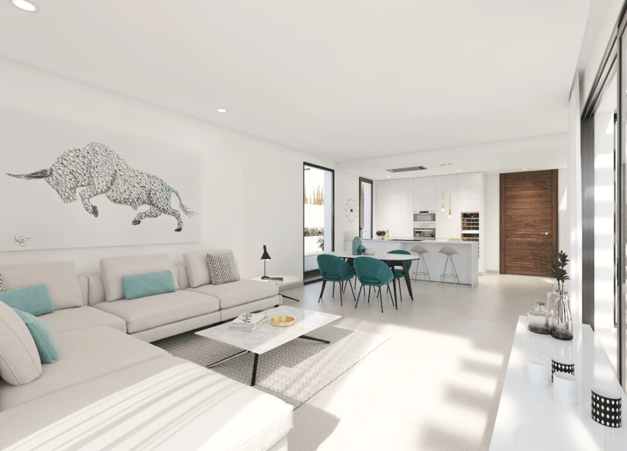 Villas modernes avec vue sur la mer à vendre à Finestrat