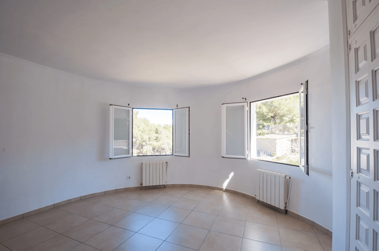Villa avec vue sur la mer et intimité à Jávea – Costa Nova
