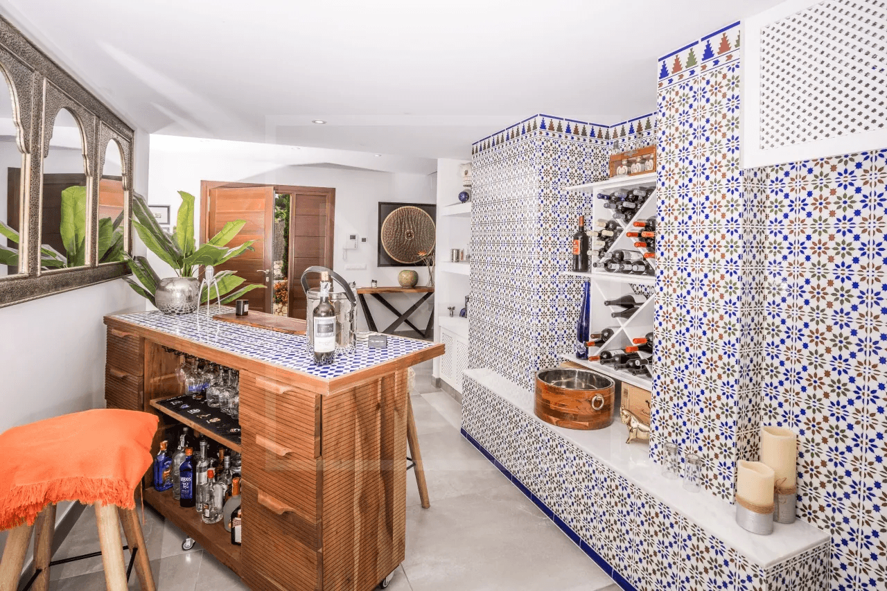 Superbe villa de 4 chambres et 4 salles de bains à Moraira
