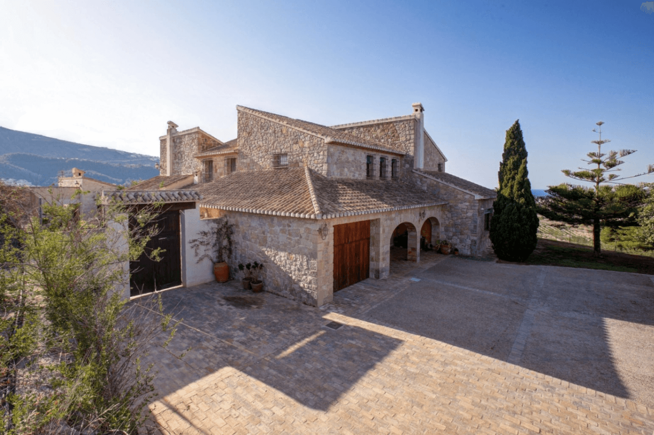 Finca unique à l‘emplacement idéal de Moraira.