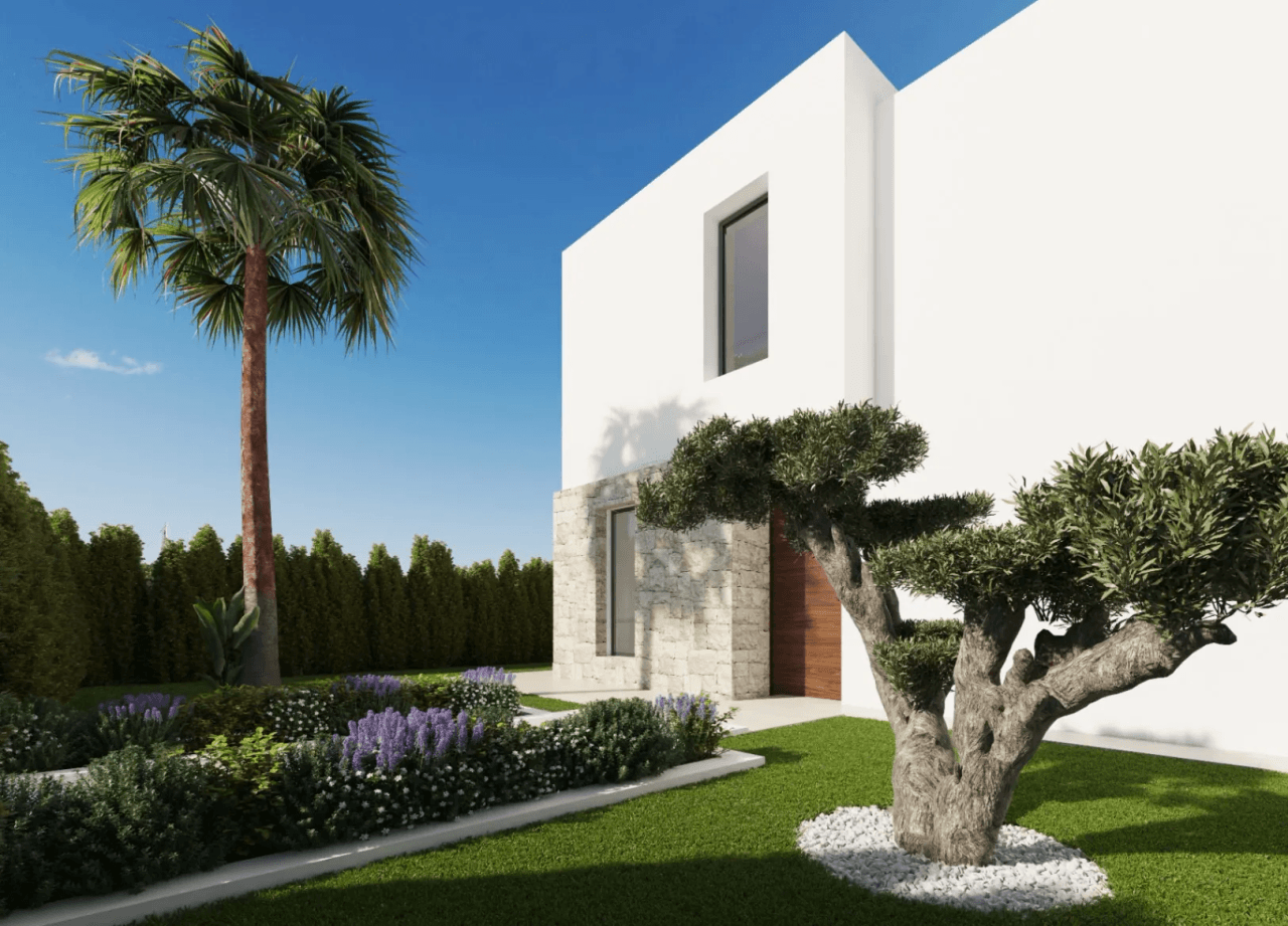Nouvelles villas avec vue sur la mer à vendre à Finestrat