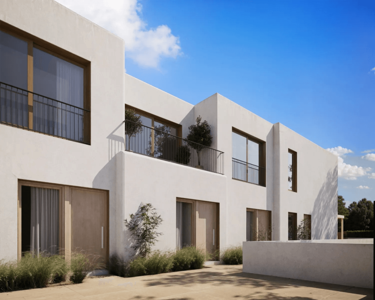 Maison mitoyenne neuve de haute qualité avec 3 chambres et 3 salles de bains à Gata de Gorgos