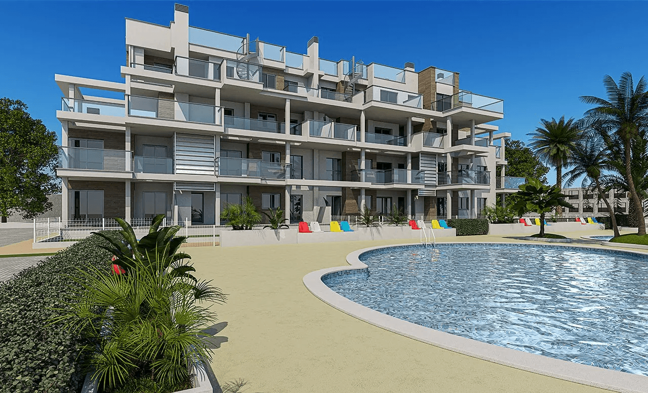 Appartement terrasse a Denia