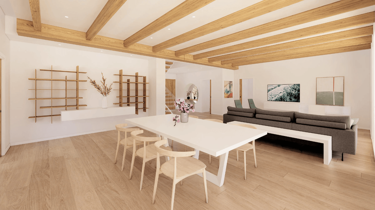 Projet de finca de luxe à vendre à Benissa
