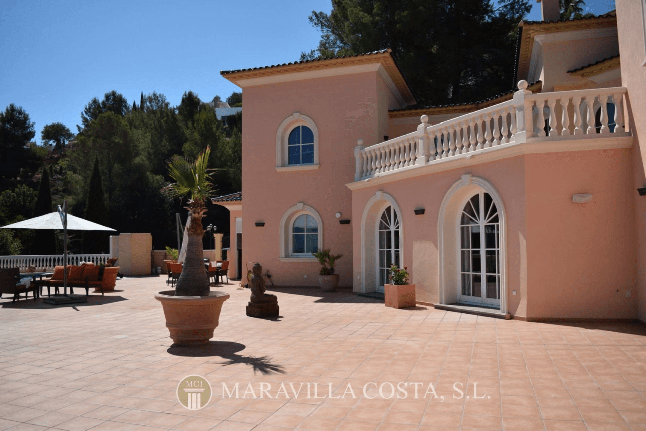 Villa de luxe à vendre à La Sella