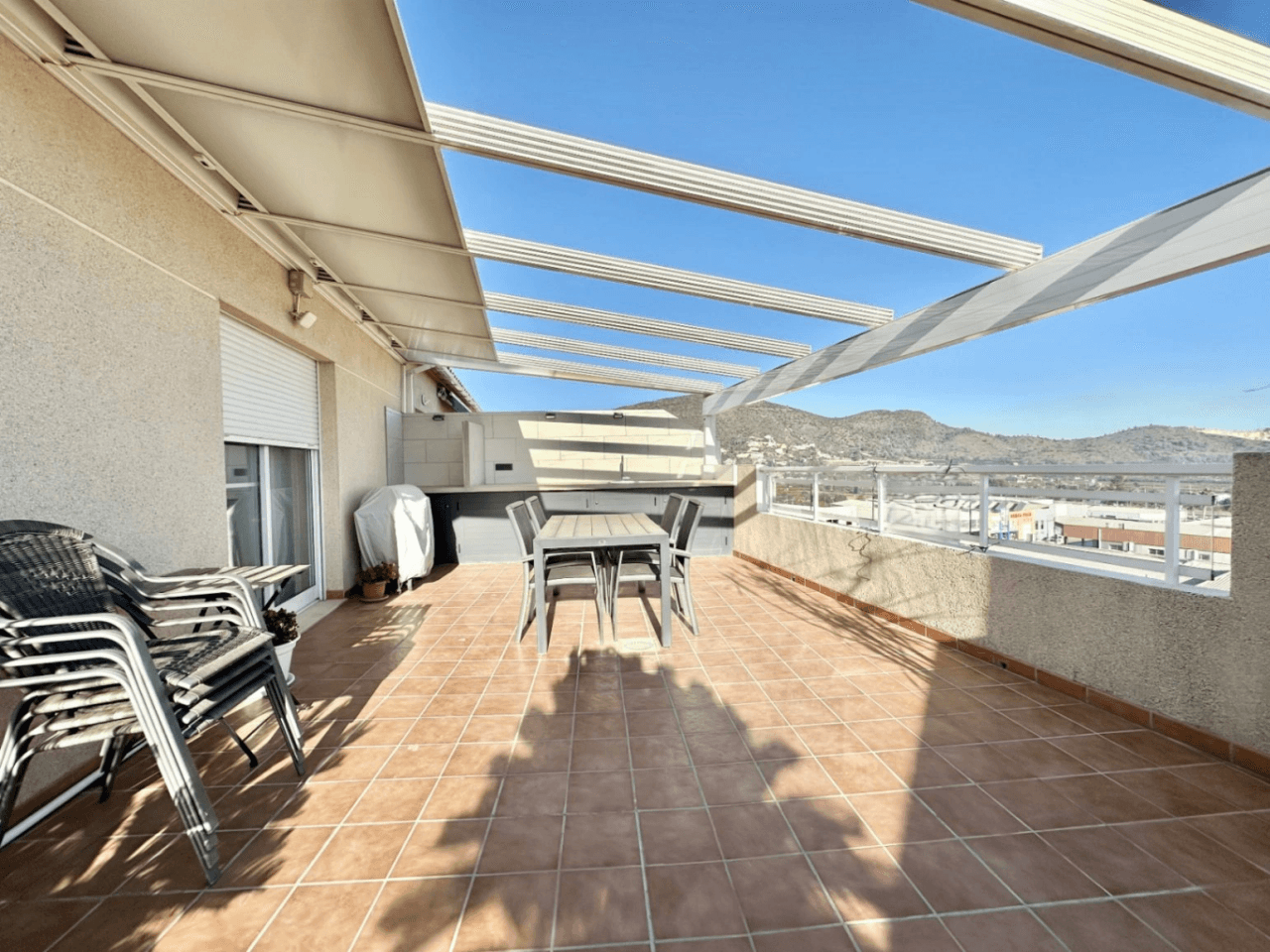 Penthouse duplex unique et exclusif à Pego