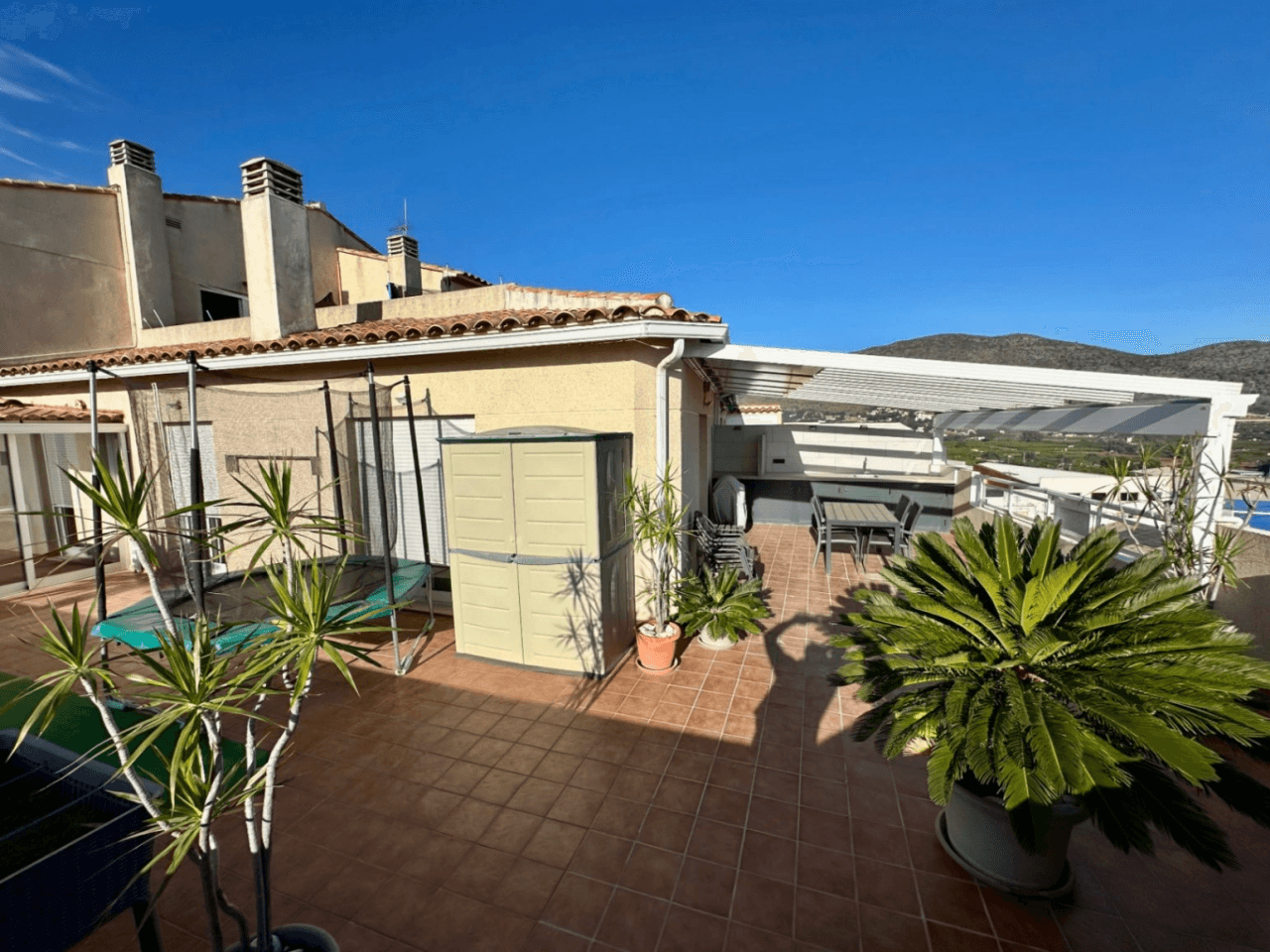 Penthouse duplex unique et exclusif à Pego
