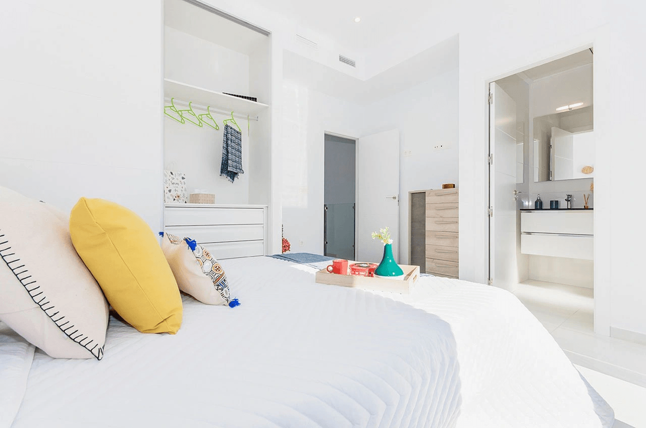 Villas avec 3 chambres, 3 salles de bains et piscine privée dans un complexe de golf