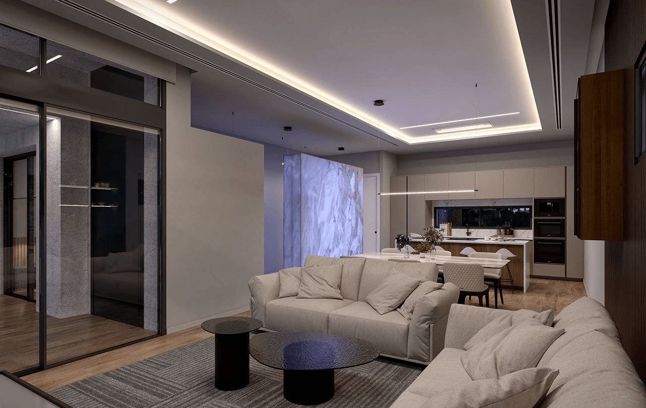 Villas de 3 dormitorios y 2 baños con 2 aseos, sótano, solario, aire acondicionado y piscina privada en el maravilloso Santa Rosalía Resort