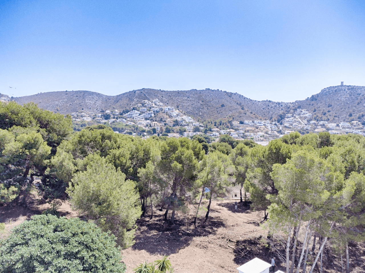 TERRAIN(S) AVEC VUE SUR LA MER À EL PORTET, MORAIRA