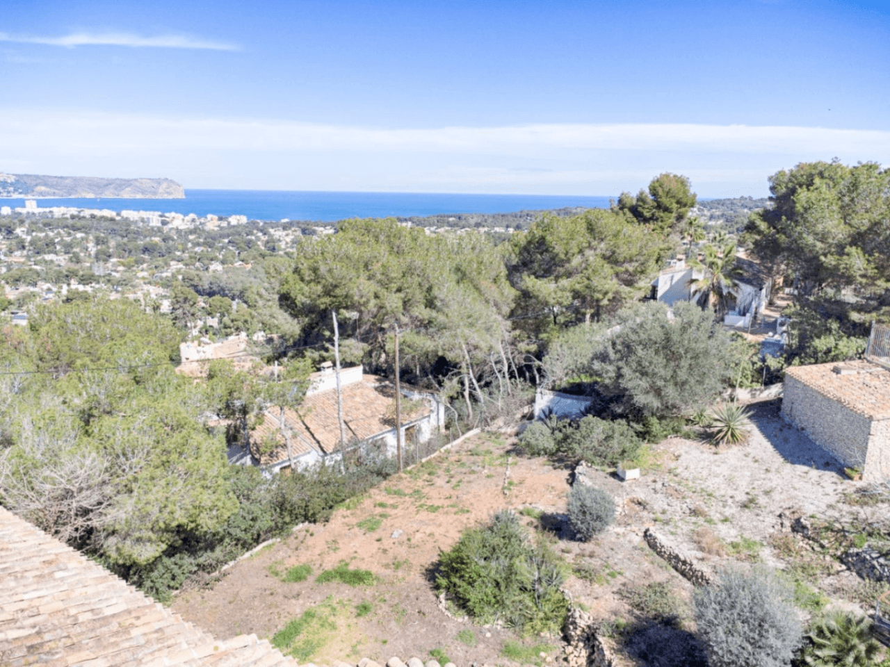 Villa avec vue sur la mer et intimité à Jávea – Costa Nova