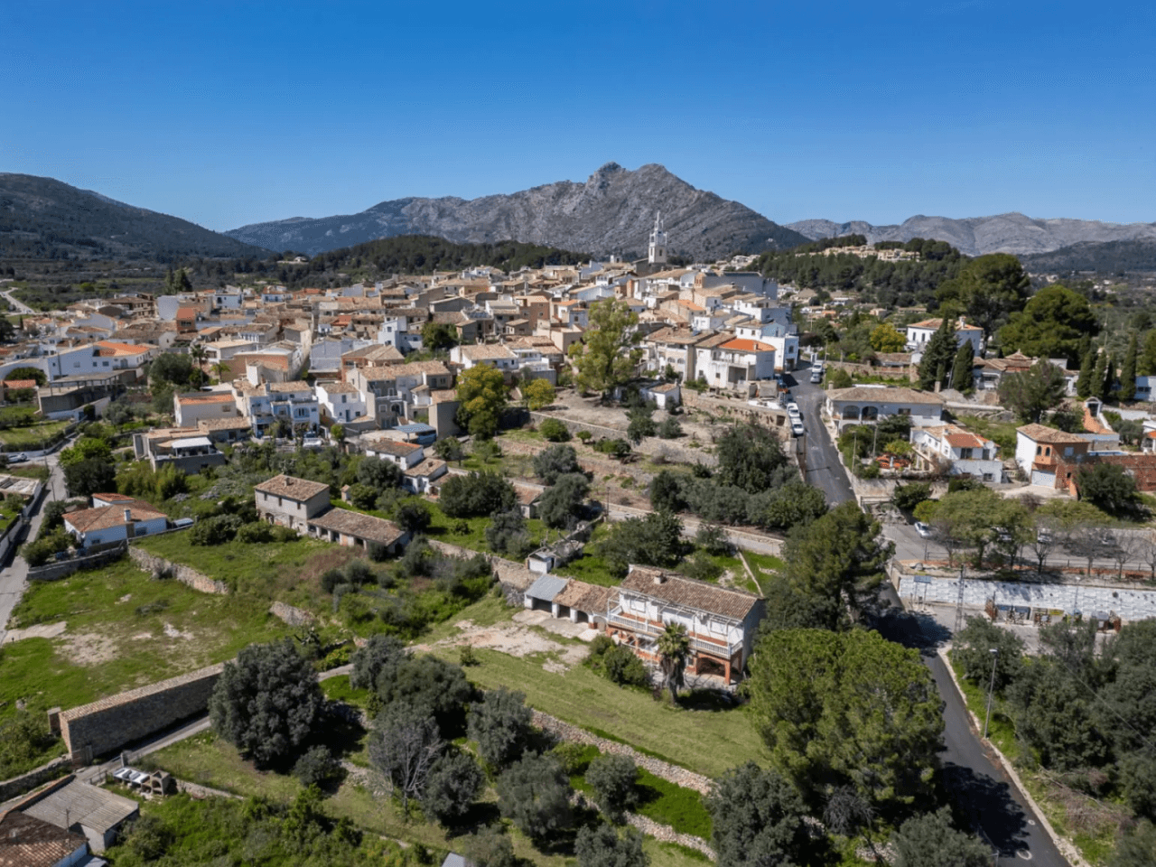 Villa à vendre à Parcent : Opportunité d’investissement passionnante