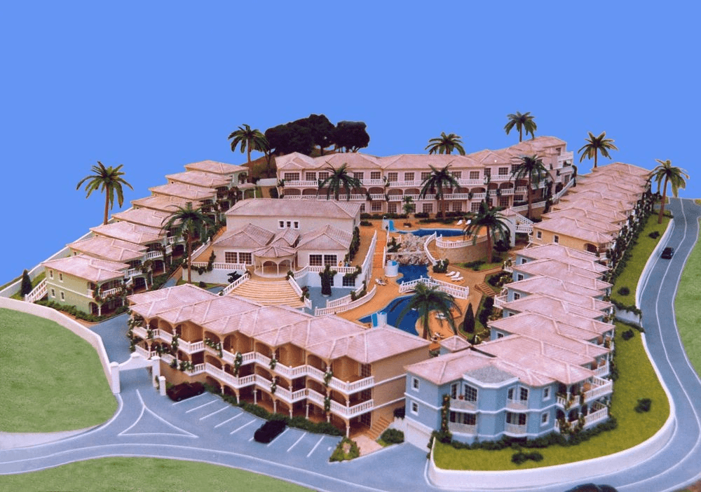 Jolis appartements d‘une chambre à vendre sur Benissa côte