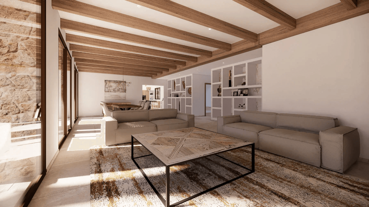 Projet de finca de luxe à vendre à Benissa