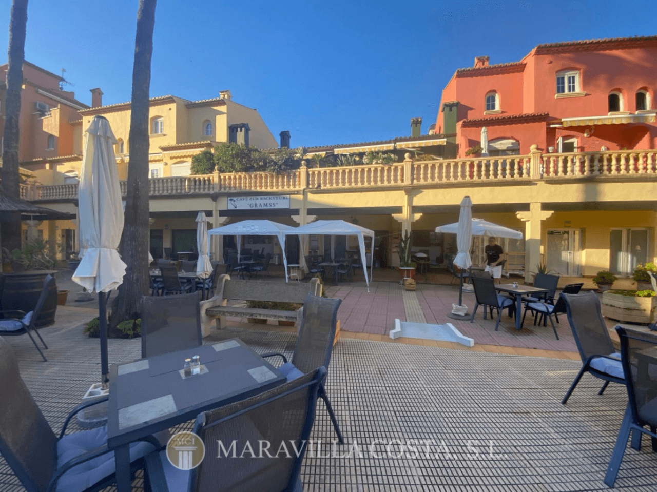 Café / boulangerie de prestige à vendre à La Plaza, Jávea (Alicante)