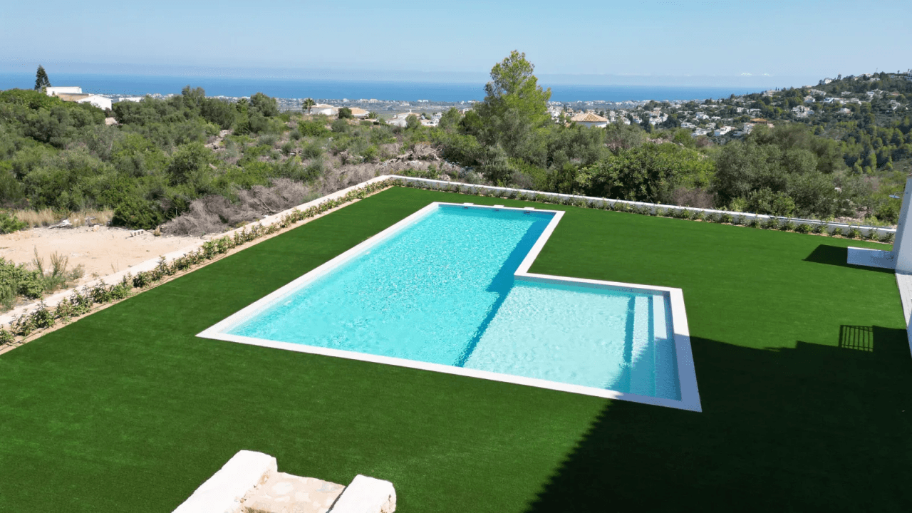 Superbe appartement de 2 chambres dans un endroit calme avec vue imprenable sur le Monte Pego