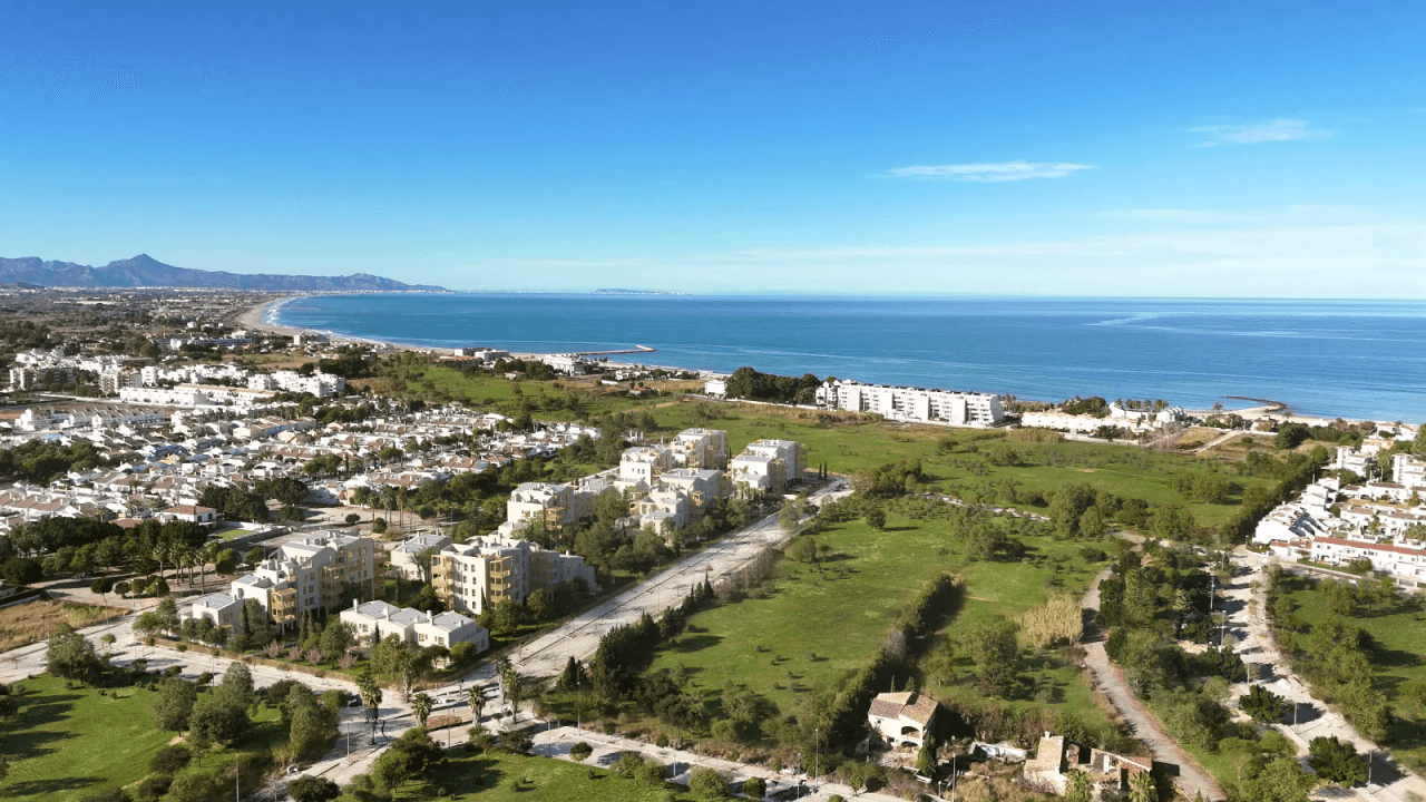 Appartement neuf à El Vergel, près de la mer