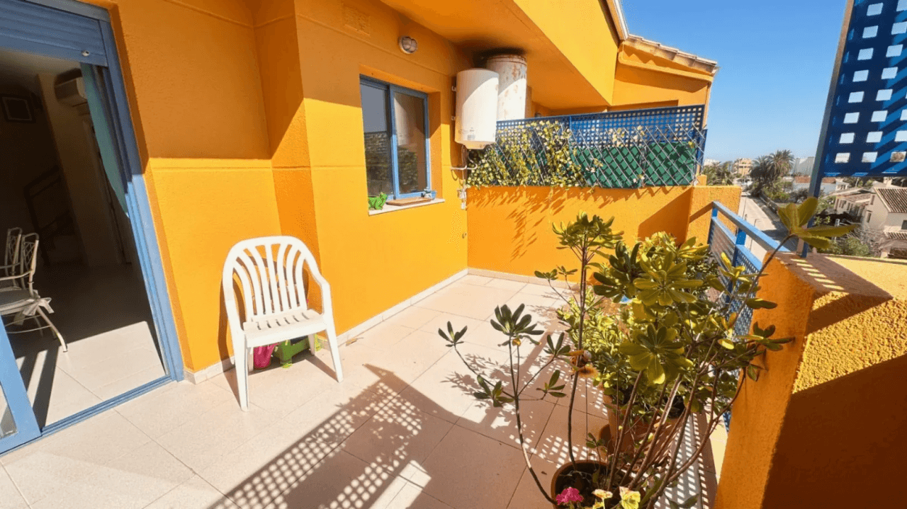 PENTHOUSE EN DUPLEX À VENDRE À DENIA, LAS MARINAS, KM. 1