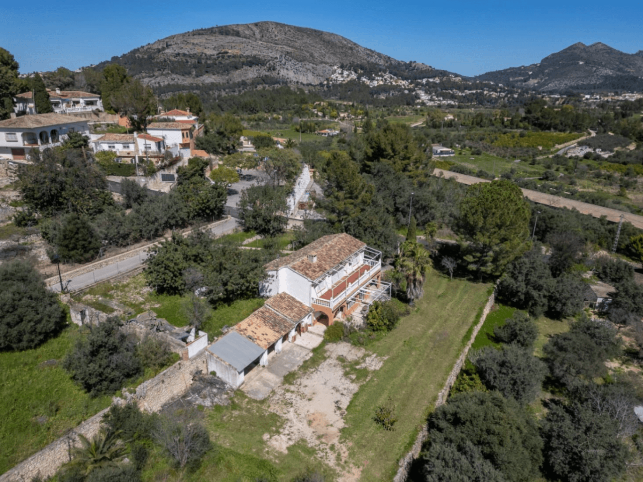 Villa à vendre à Parcent : Opportunité d’investissement passionnante