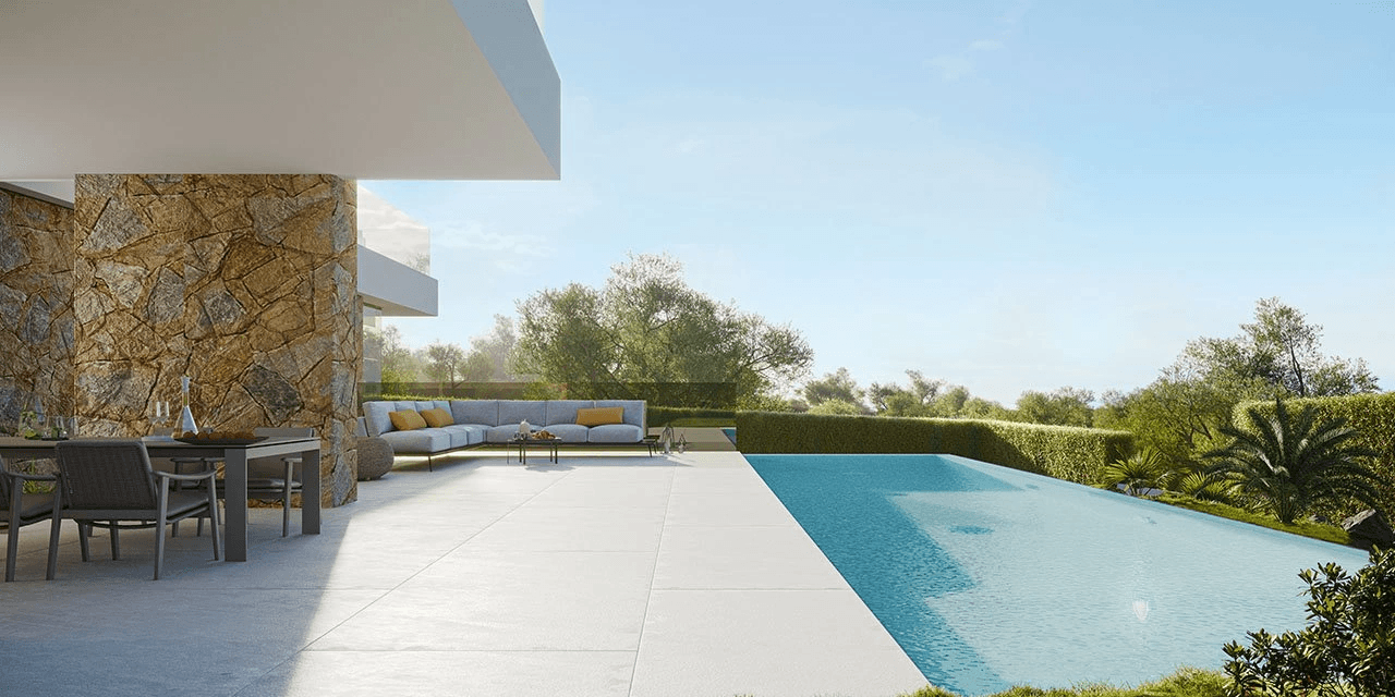 Villa de lujo de 3 dormitorios, 2 baños y 1 aseo con piscina desbordante en el maravilloso Las Colinas Golf Resort