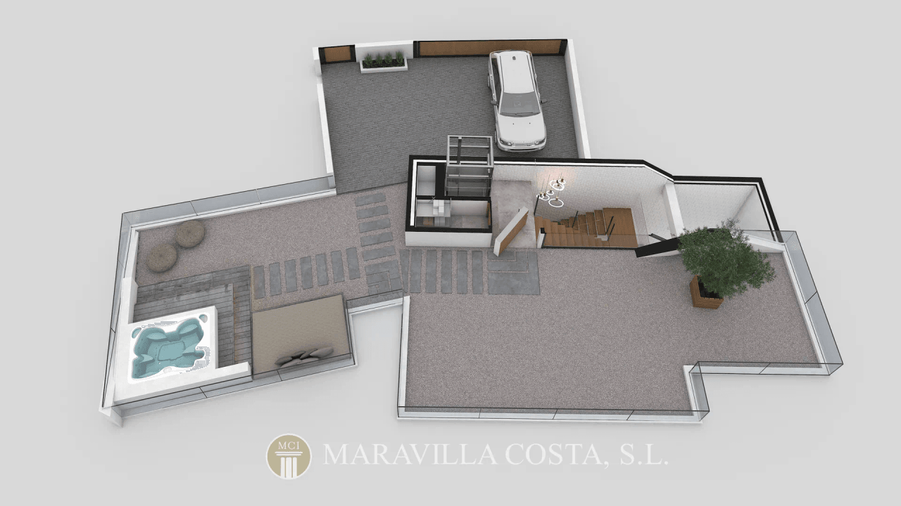 Projet de nouvelle construction à Altea Hills