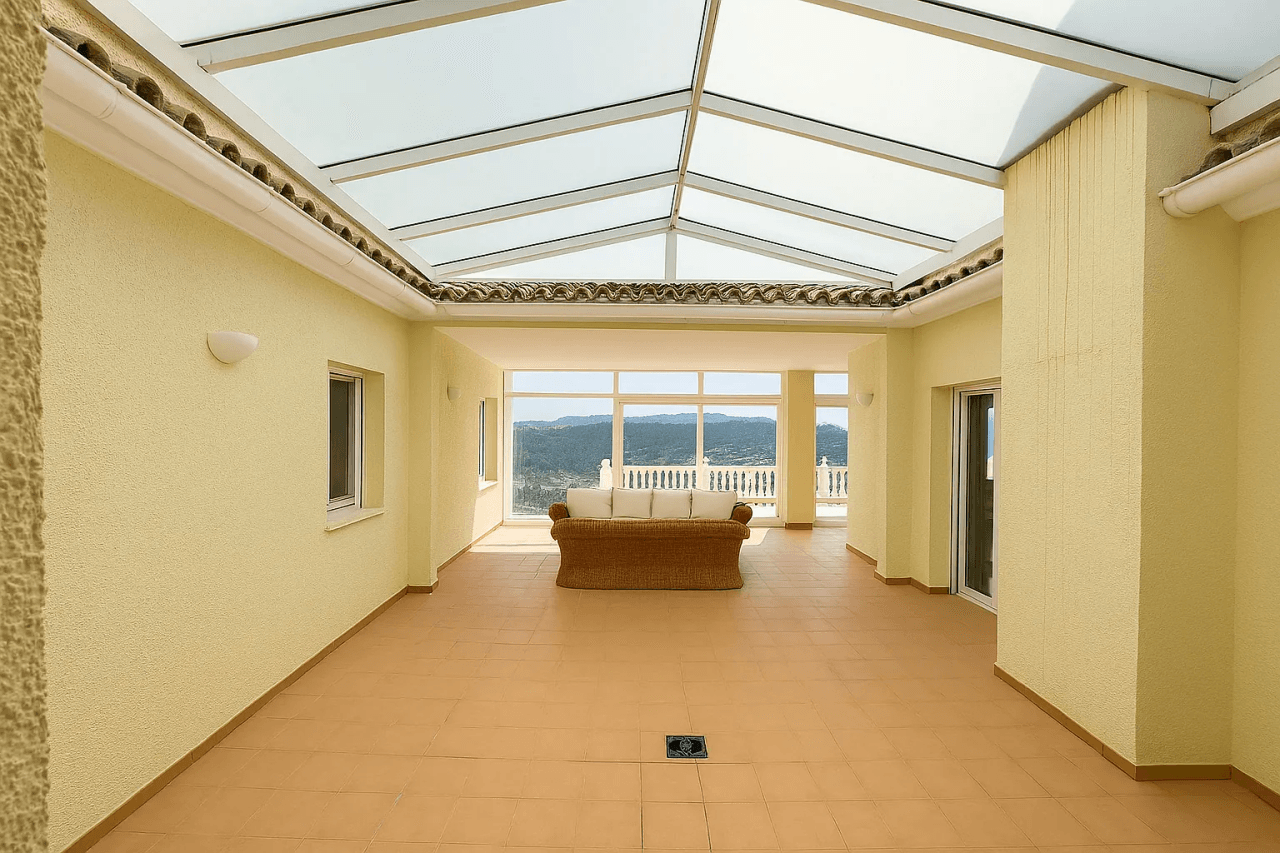Villa à La Sella, Dénia – Vue sur le golf et la mer