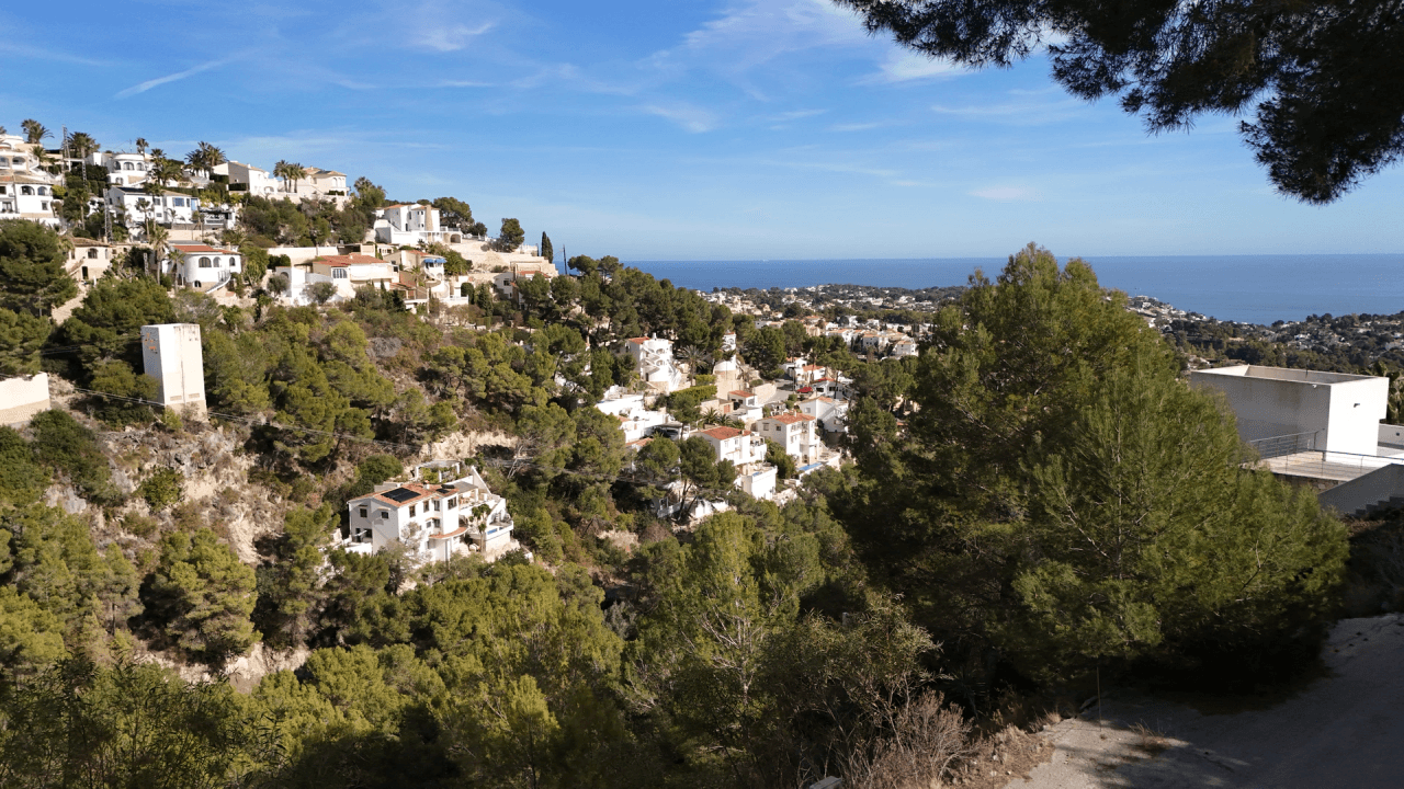 Terrain a Benissa, La Viña