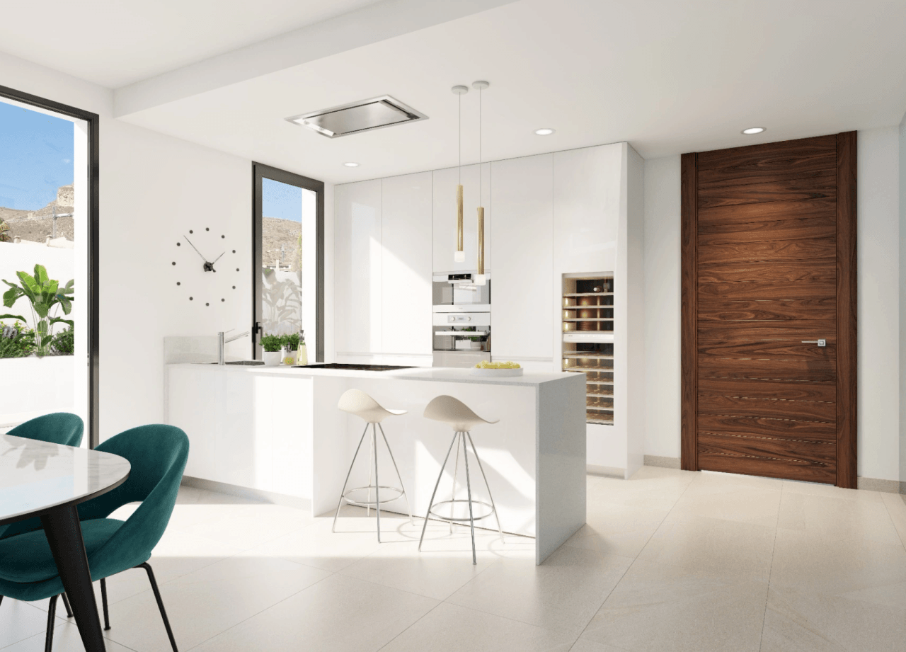 Villas modernes avec vue sur la mer à vendre à Finestrat