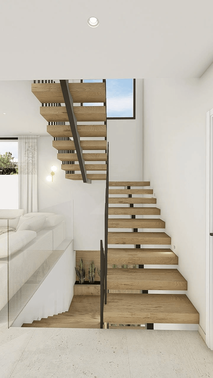 Villas fantastiques et spacieuses avec 3 chambres, 3 salles de bain, W.C., garage, immense sous-sol, piscine privée et vue sur la mer