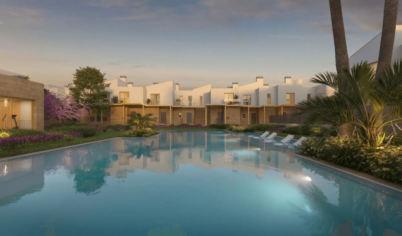 Maison mitoyenne neuve à El Vergel, près de la mer